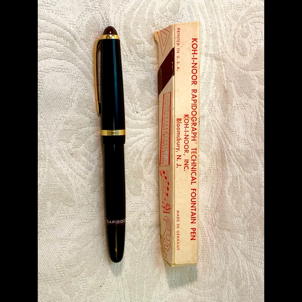 KOH-NOOR Radiograph Fountain pen